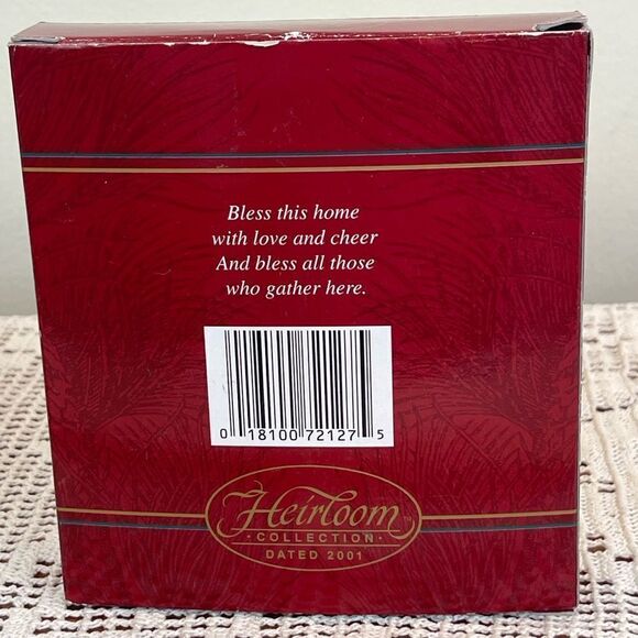 Carlton Cards New Home 2001 Angel Christmas Ornament || Vintage ornament - Picture 11 of 11